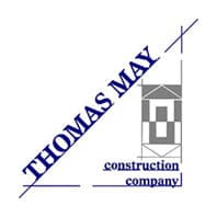 Thomas May Construction Company Logo