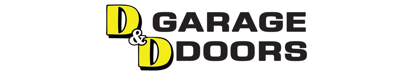D&D Garage Doors logo